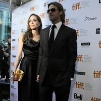 Brad Pitt - Angelina Jolie and Brad Pitt at 36th Annual Toronto International Film Festival | Picture 73251